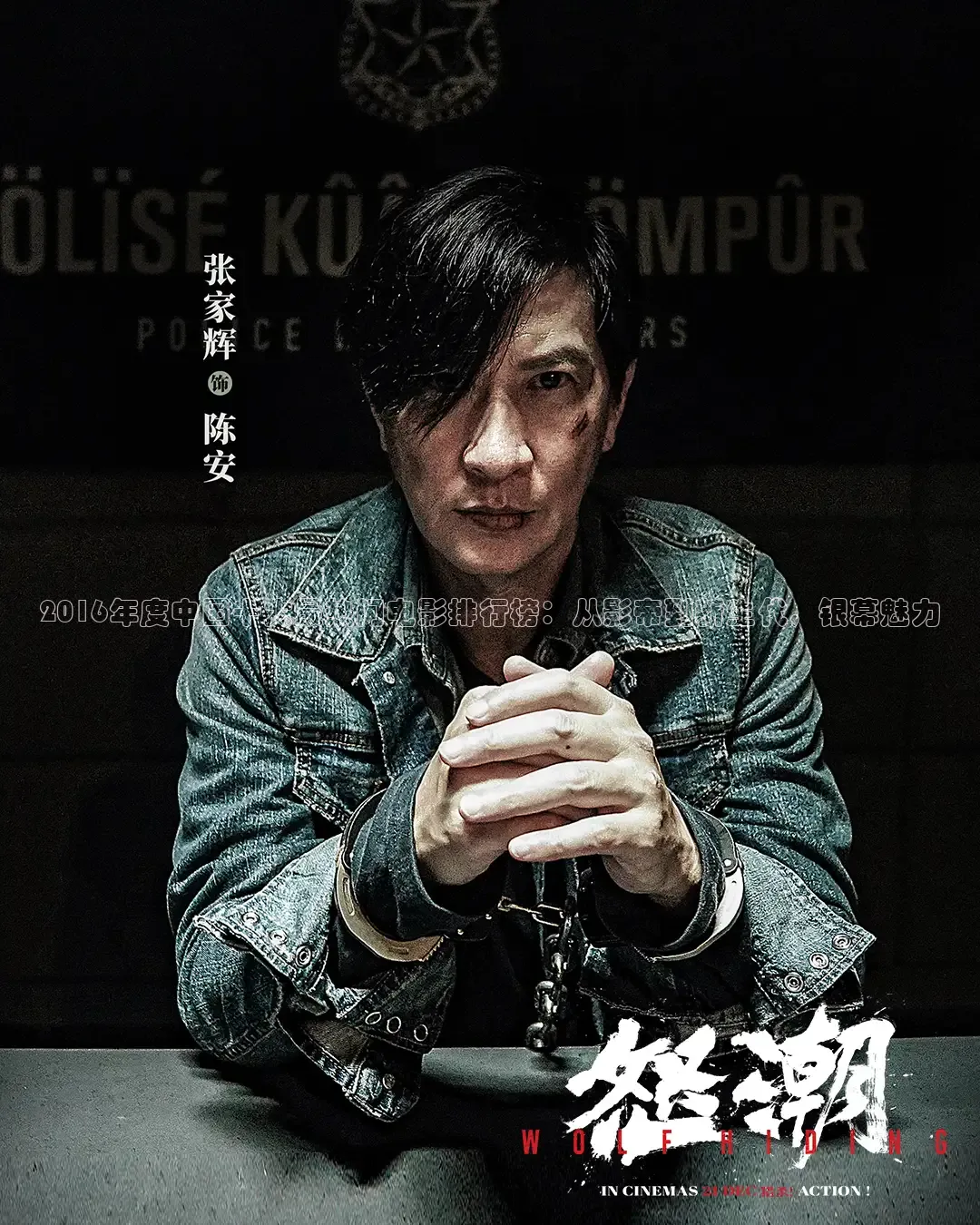 2016年度中国十大最热门电影排行榜：从影帝到新生代，银幕魅力